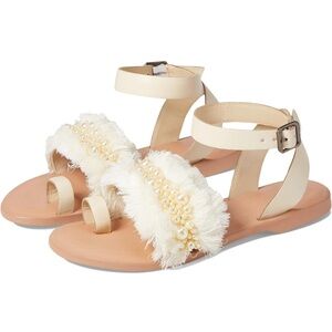 Free People sun peaks embellished sandals never worn